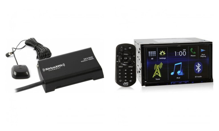 JVC KW-V420BT + FREE SiriusXM SXV300v1 + $70 Visa Card & 3 Months Service Image 1