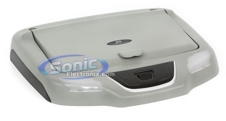 Power Acoustik PT-92CMGR (Gray) Image 2