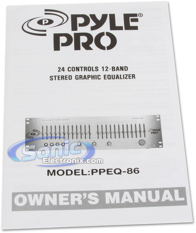 Pyle Pro PPEQ-86 (PPEQ86) Image 4