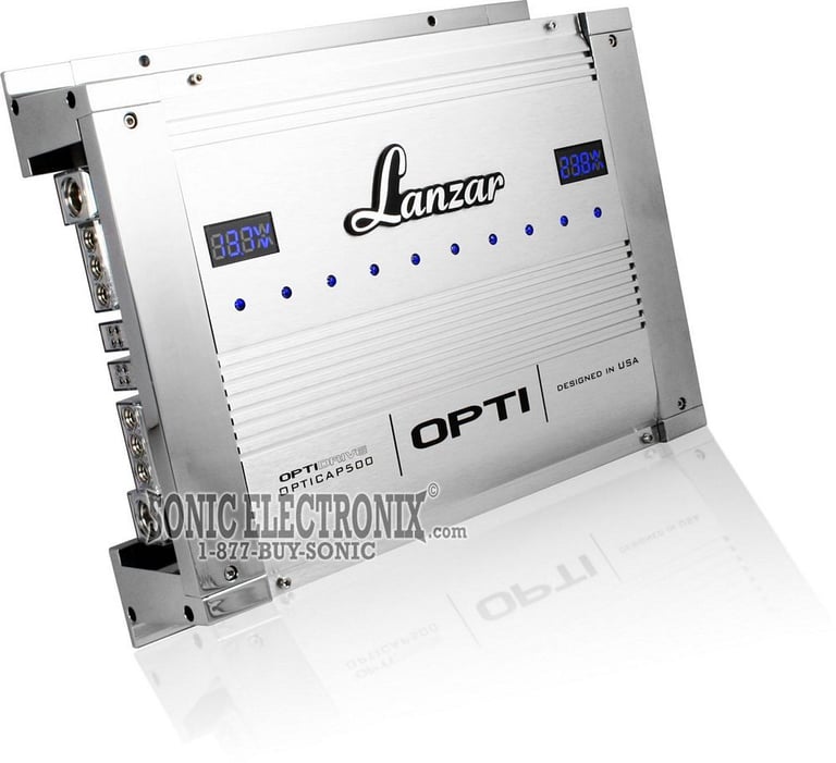 Lanzar OPTICAP500 Image 1