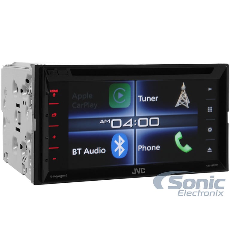 JVC Arsenal KW-V820BT Apple Play Stereo Image 8