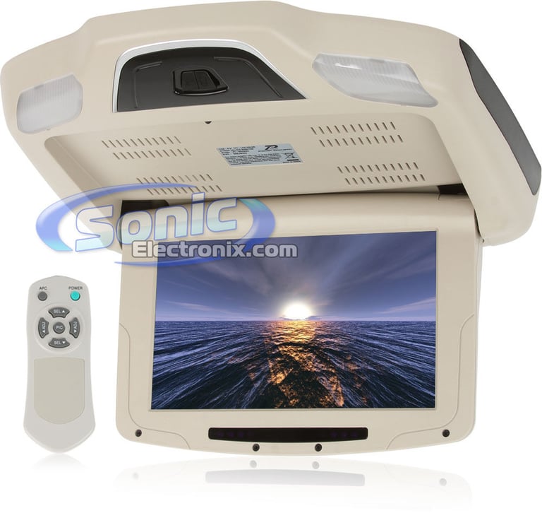 Power Acoustik PT-92CMBG (Beige) Image 1