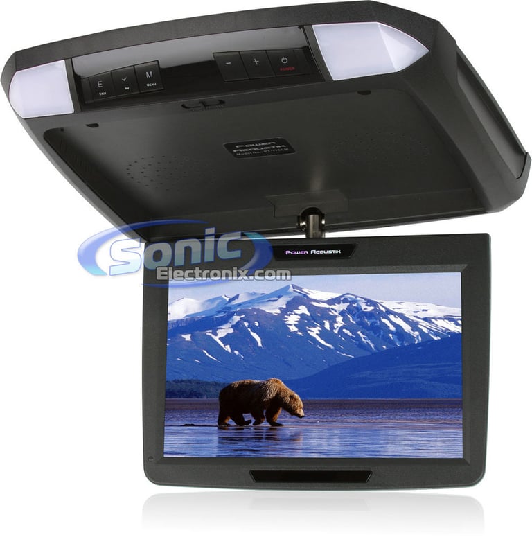 Power Acoustik PT-110CM (Black/Gray/Beige Skins Included) Image 2