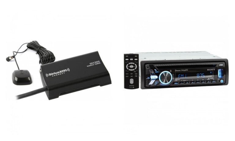 Sony MEX-GS620BT CD + SiriusXM Tuner Image 1