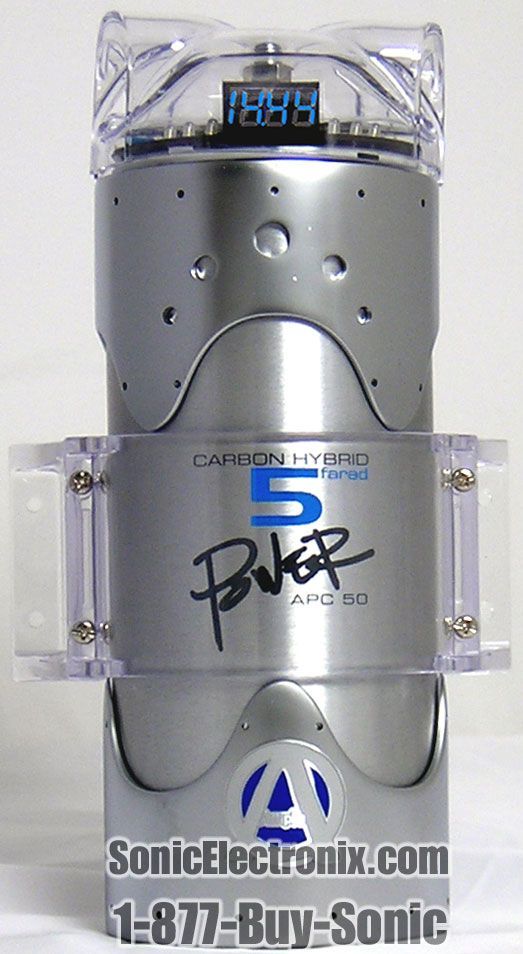 Ample Audio APC50 Digital 5 Farad Capacitor Image 1