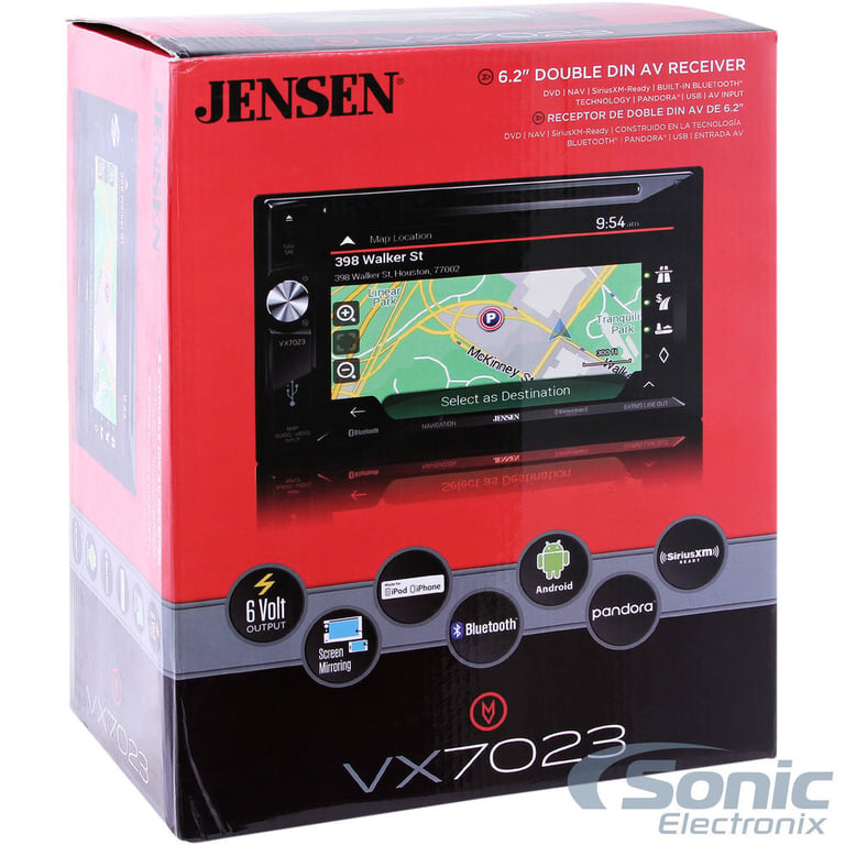 Jensen VX7023 + FREE SiriusXM SXV300v1 + $70 Visa Card & 3 Months Service Image 16