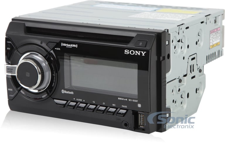 Sony WX-900BT + FREE SiriusXM SXV300v1 + $70 Visa Card & 3 Months Service Image 3
