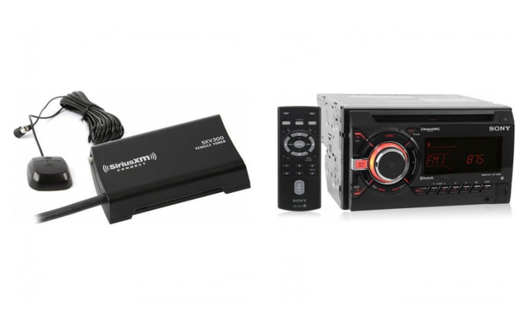Sony WX-900BT + FREE SiriusXM SXV300v1 + $70 Visa Card & 3 Months Service Image 1
