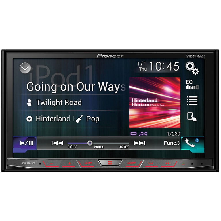 Pioneer AVH-4201NEX with Backup Camera Included + FREE SiriusXM Tuner Image 2