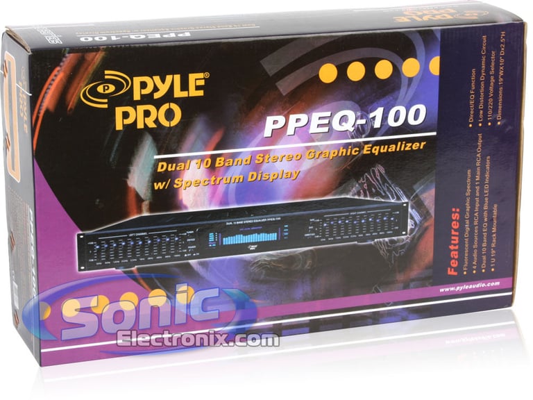 Pyle Pro PPEQ-100 (PPEQ100) Image 7