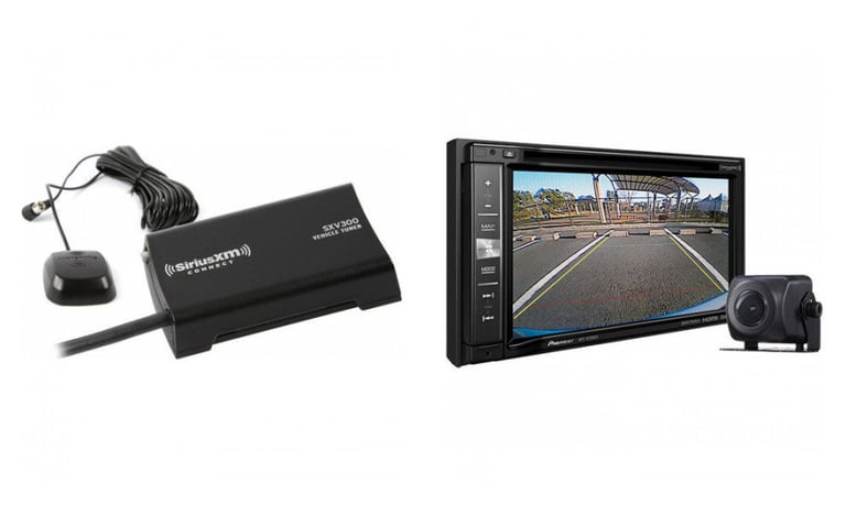 Pioneer AVIC-6201NEX + SiriusXM Tuner Image 1