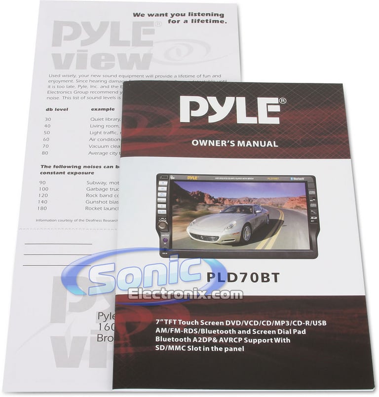 Pyle PLD70BT Image 10