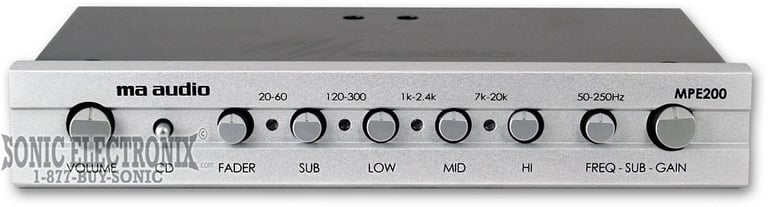 MA Audio MPE200 Image 1