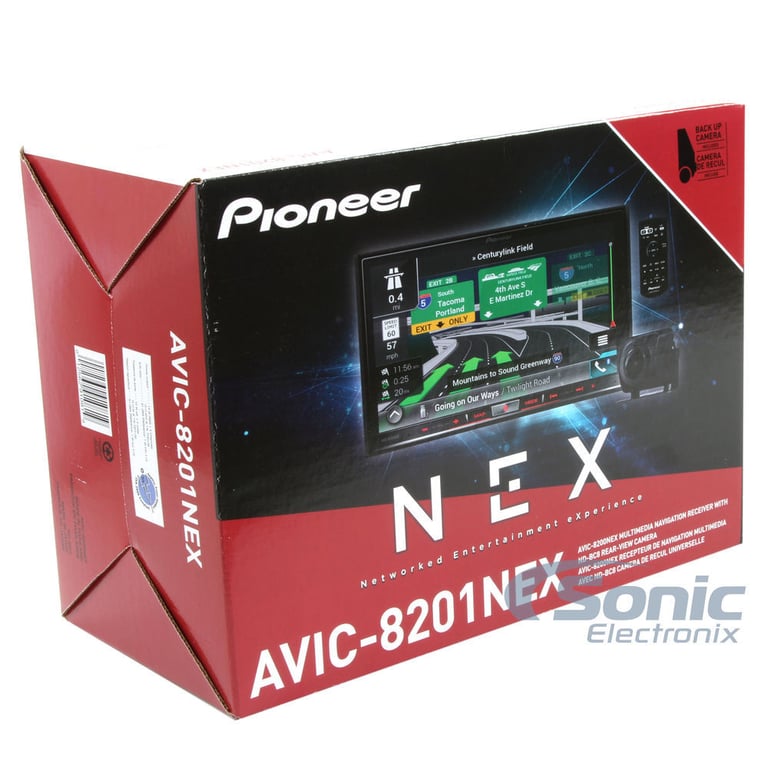 Pioneer AVIC-8201NEX + SiriusXM Tuner Image 21