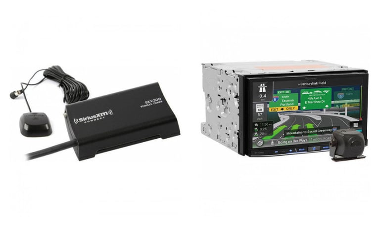 Pioneer AVIC-8201NEX + SiriusXM Tuner Image 1