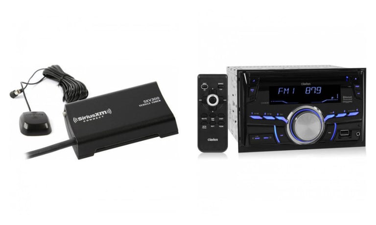 Clarion CX305 + SiriusXM Tuner Image 1