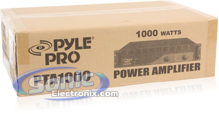 Pyle Pro PTA1000 (PTA-1000) Image 5