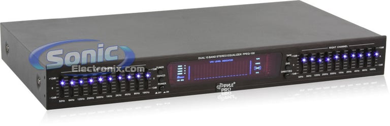 Pyle Pro PPEQ-100 (PPEQ100) Image 1