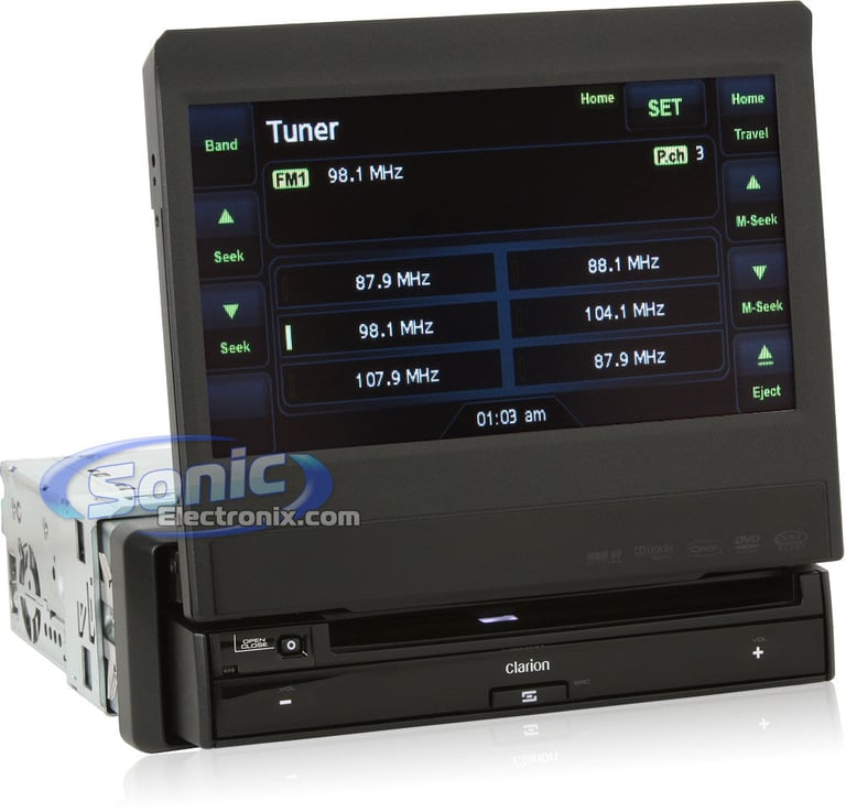 Clarion VZ509 + NP509 Package Image 2