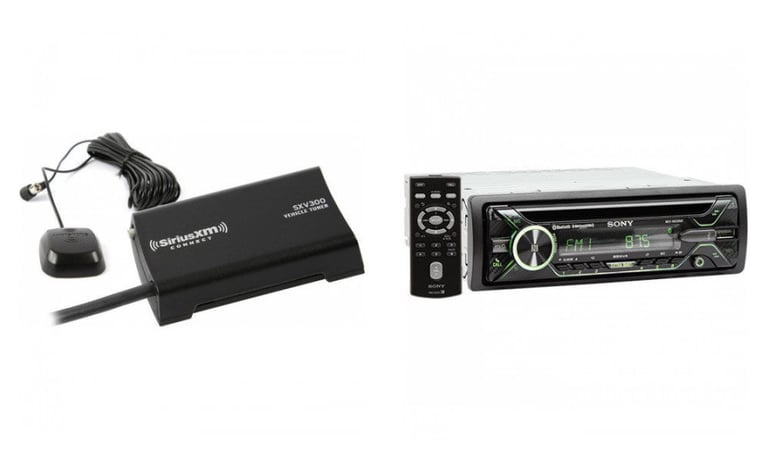 Sony MEX-N5200BT + SiriusXM Tuner Image 1
