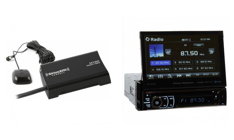 Power Acoustik PD-721XB + SiriusXM Tuner Image 1