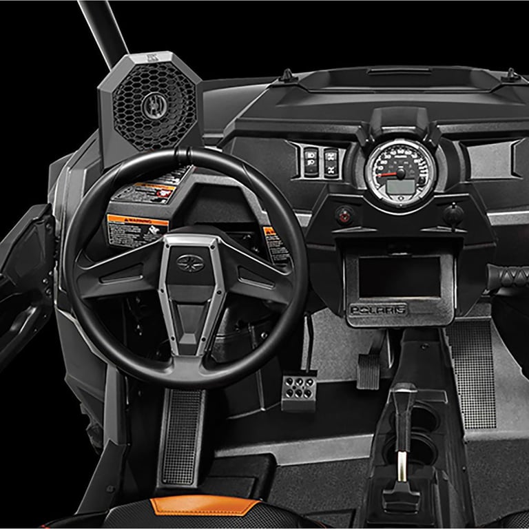 MTX Audio 100W 2 Speaker Polaris RZR Audio Package + FREE SiriusXM SXV - SYSTEM1 Image 3