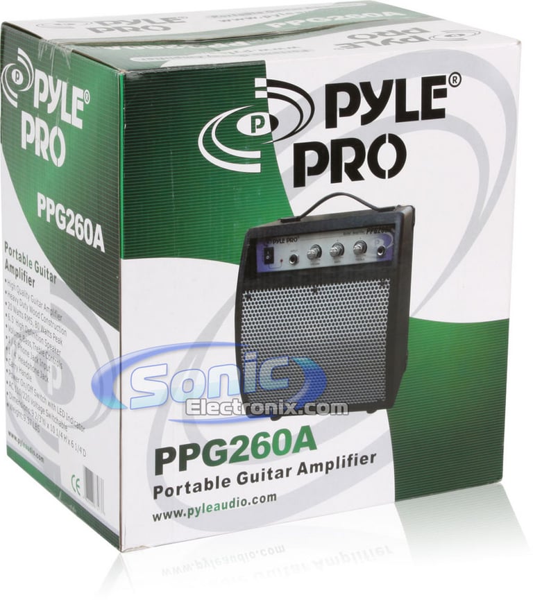 Pyle Pro PPG260A (PPG-260A) Image 5