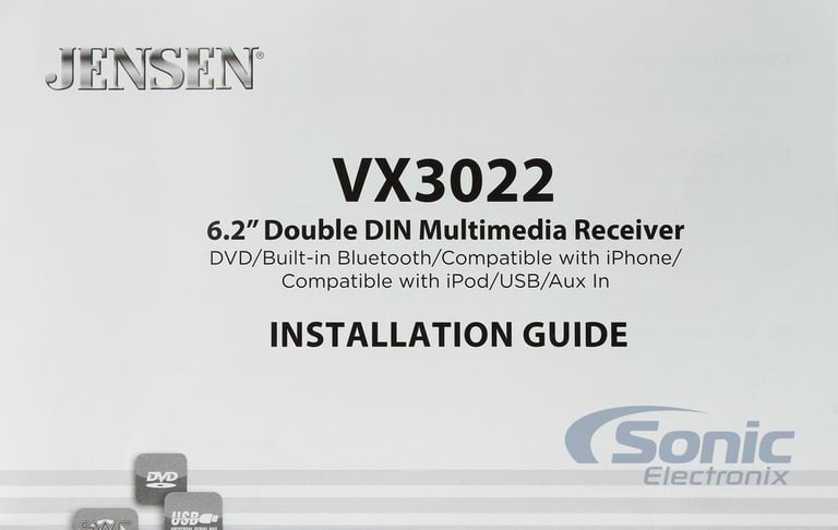 Jensen VX3022 + FREE SiriusXM SXV300v1 + $70 Visa Card & 3 Months Service Image 15