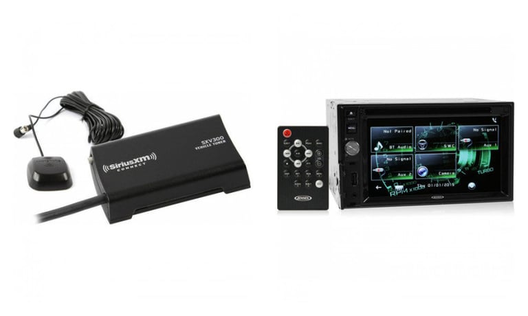 Jensen VX3022 + FREE SiriusXM SXV300v1 + $70 Visa Card & 3 Months Service Image 1