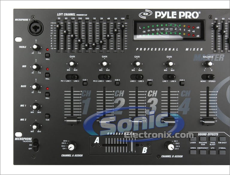 Pyle Pro PYD1942 (PYD-1942) Image 3