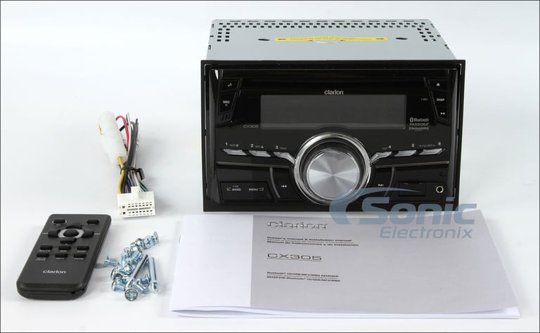 Clarion CX305 + SiriusXM Tuner Image 13