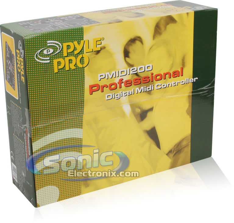 Pyle Pro PMIDI200 (PMIDI-200) Image 5
