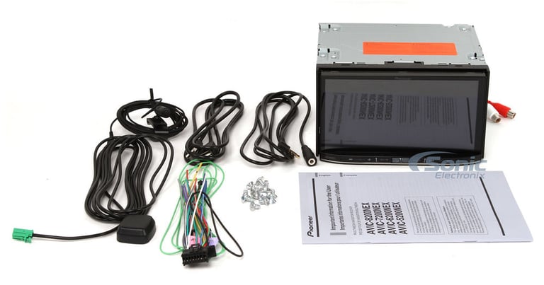 Pioneer AVIC-8200NEX + Free SiriusXM SXV300v1 Tuner + 3 Months Free Service Image 13