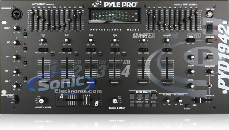 Pyle Pro PYD1942 (PYD-1942) Image 2