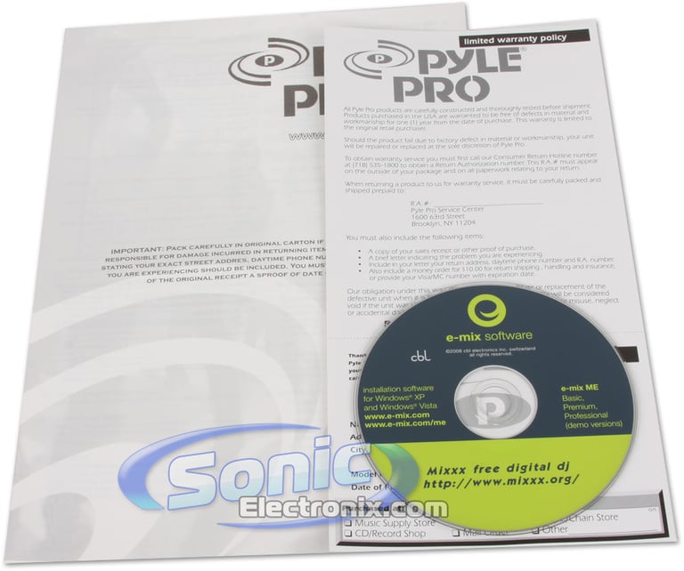 Pyle Pro PMIDI200 (PMIDI-200) Image 4