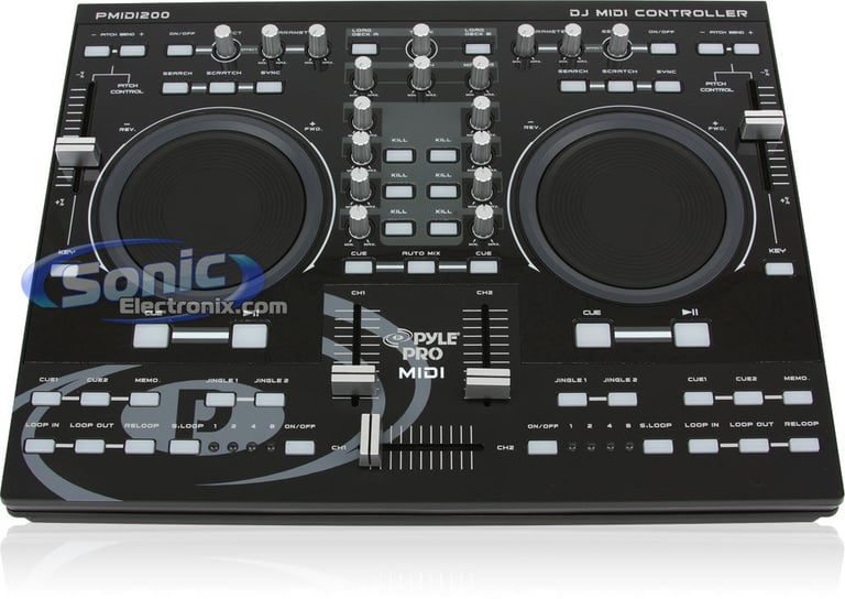 Pyle Pro PMIDI200 (PMIDI-200) Image 1