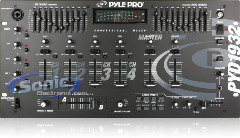 Pyle Pro PYD1932 Image 2