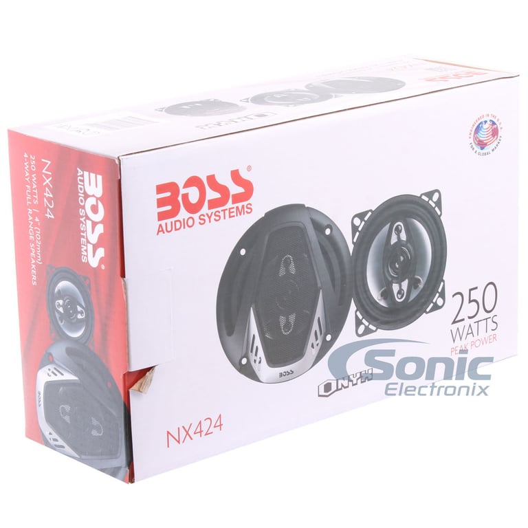 BOSS Audio NX424 Image 7