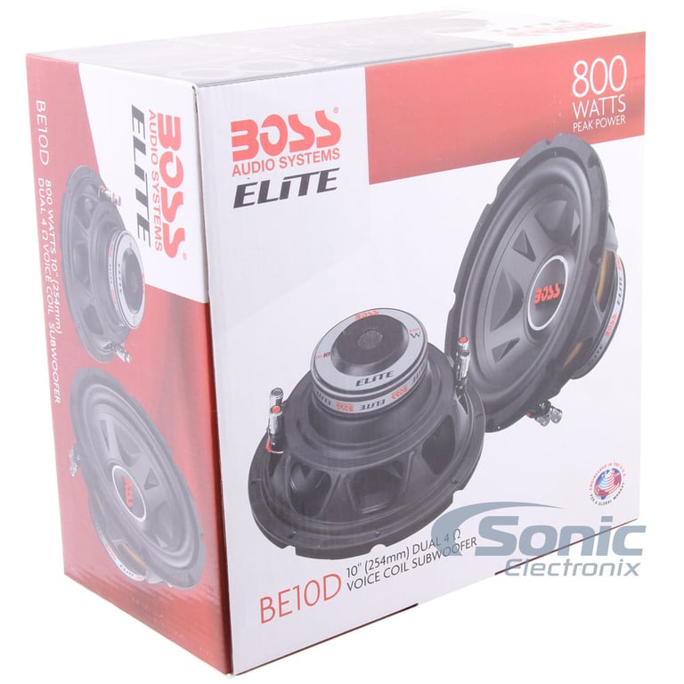 Boss Elite BE10D Image 5