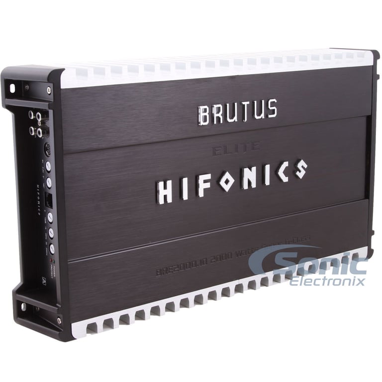 Hifonics BRE2000.1D Image 2