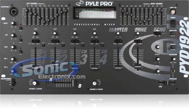 Pyle Pro PYD1922 (PYD-1922) Image 2