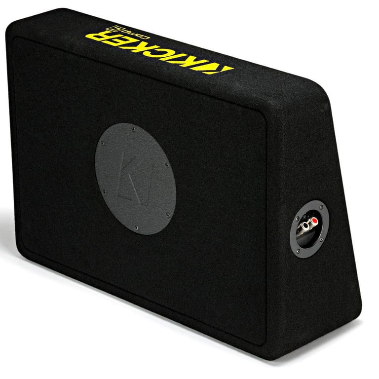Kicker 44TCWC104 10" 600W Subwoofer + BOSS AR1500M 1500W Amp + Amp Kit Image 4