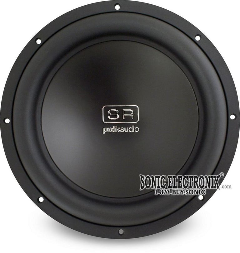 Polk Audio SR104-DVC Image 1