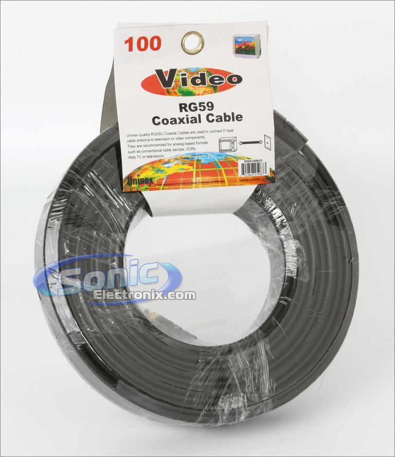 Uninex RG59 (RG59100BKG) Image 3