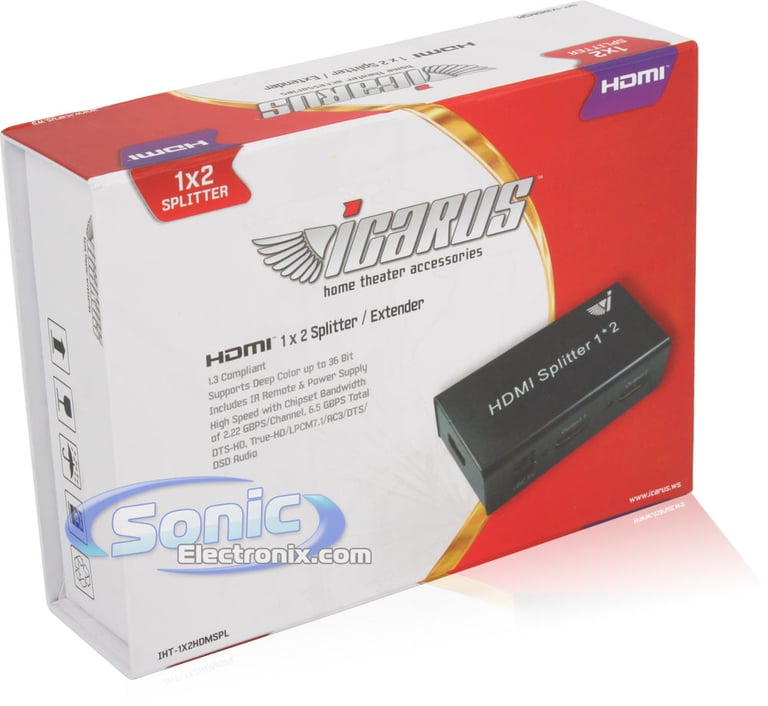 Icarus IHT-1X2HDMSPL Image 5