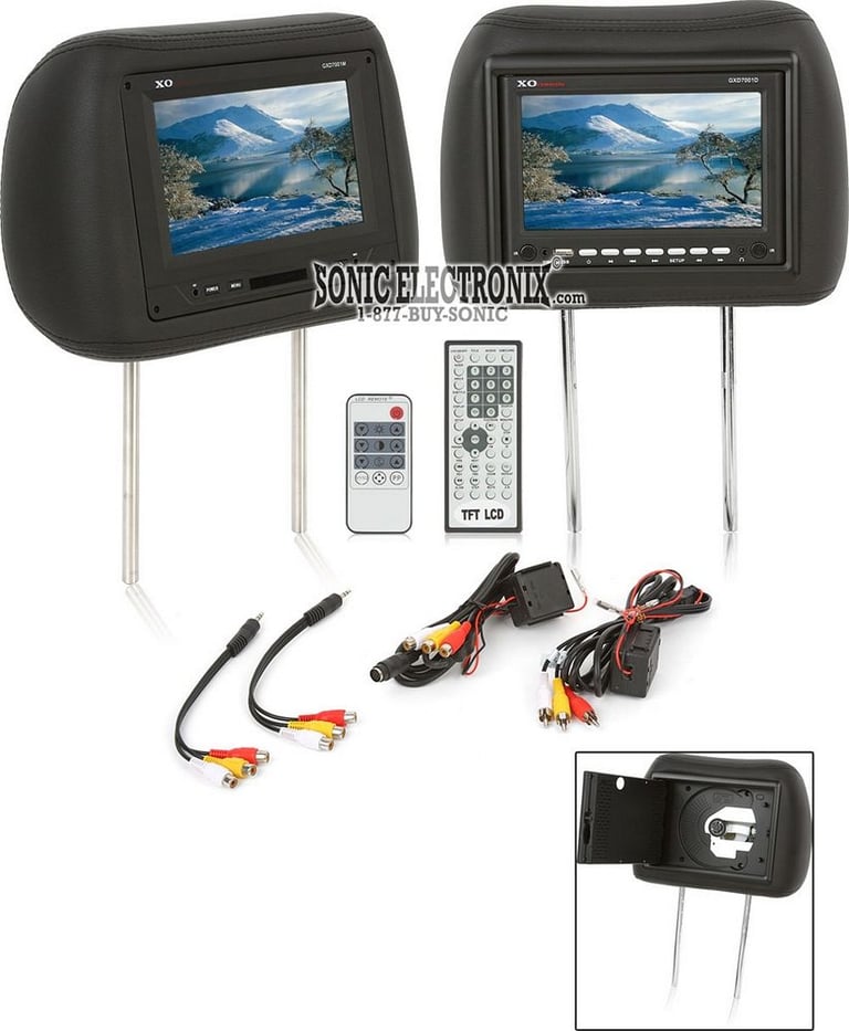 XO Vision GXD7001 (BLACK) Image 1