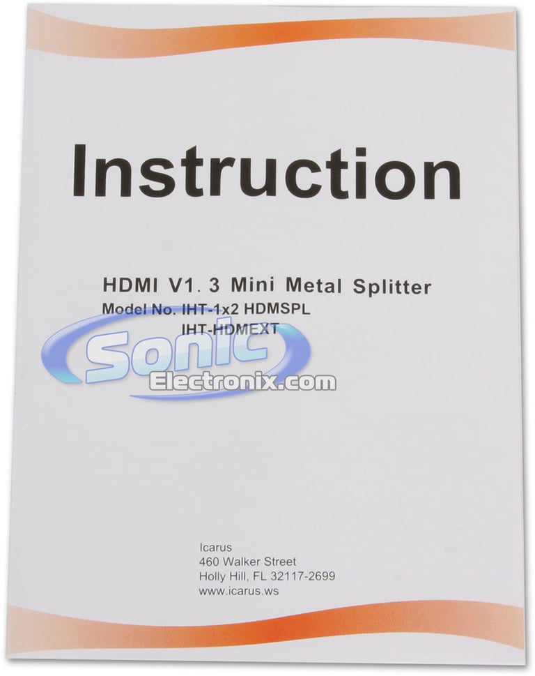 Icarus IHT-1X2HDMSPL Image 4