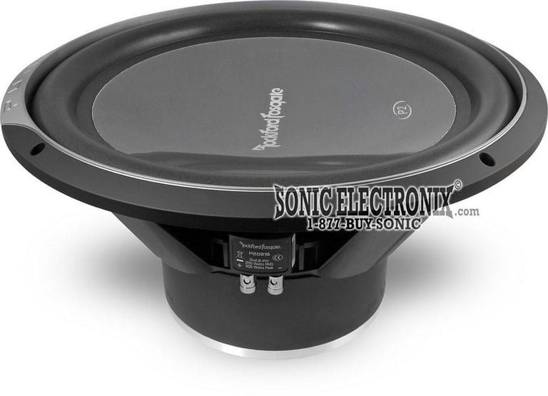 Rockford Fosgate Punch P2D215 (09P2D215) Image 1