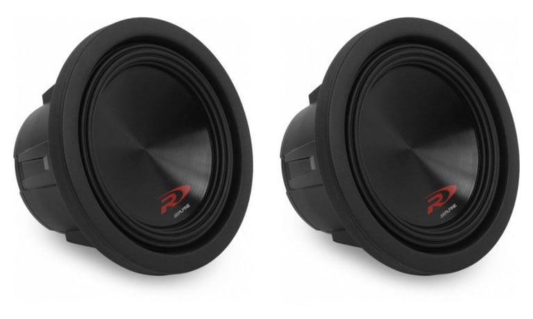 (4) Boss P106DVC Subwoofers Image 1