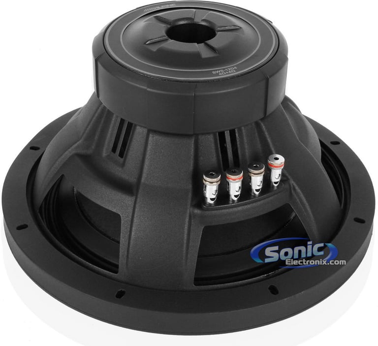 (2) Alpine Type-S SWS-12D4 12" Type-S 1500 Watt Car Audio Subwoofers Image 3